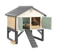 SMOBY-Poulailler modèle MIJ Magalli x Smoby pour 5 poules - 159 x 121 x 128 cm