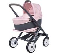 Smoby poussette 3 en 1 Quinny rose Rose G