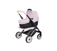 Smoby Poussette pour poupon Maxi-Cosi 3 en 1 Rose dès 3 ans