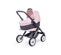 Smoby poussette 3 en 1 Quinny rose