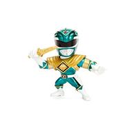 Smoby - Power Rangers - Figurine en Métal 10 cm - Verte - 253251001