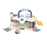 Smoby Premier Garage, Car Wash Station, Lift, Heliport, 1 Car Included, from 18