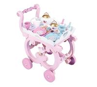 SMOBY - Desserte XL - Disney Princesses - Mixte - 17 accessoires inclus - Dès 3 Ans