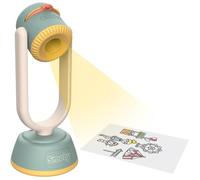 Smoby - Projecteur à Dessin - Orientation et Netteté Ajustables - 192 Possibilités - Plusieurs Thèmes - Animaux, Personnages, Etc. - A Partir de 3 Ans