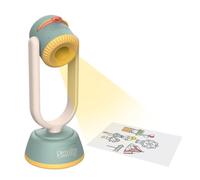 Smoby - Projecteur à Dessin - Orientation et Netteté Ajustables - 192 Possibilités - Plusieurs Thèmes - Animaux, Personnages, Etc. - A Partir de 3 Ans