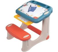 Smoby - Pupitre Magique - 12 Accessoires Inclus - Dès 2 Ans