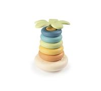 Smoby- Pyramide empilable, 7600140603, Multicolore