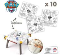 Smoby - Recharge Coloriages pour la Kid table créative - 10 feuilles de coloriages Pat' Patrouille