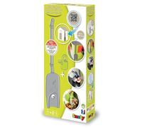 Smoby - Récupérateur d'eau pour maisons compatibles - Anti-UV - Gris - Fabriqué en France