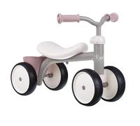 Smoby Rookie - Porteur en métal rose