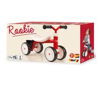 Smoby Rookie Red - Voiture porteur en métal