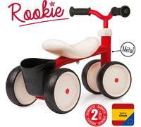 Smoby Rookie Véhicule à toboggan rouge