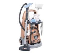 Smoby - Rowenta - Chariot de Ménage + Aspirateur - Jouet d'Imitation - Fonction Electronique - 9 Accessoires - A Partir de 3 Ans - Fabrication Française