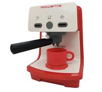 Smoby - Rowenta Espresso - Machine à Café pour Enfant - Jouet d'Imitation - Fonction Sons et Lumières - 310546