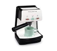 Smoby Machine à café Rowenta Espresso – Tasse & percolateur amovibles, sons et lumières, dès 3 ans