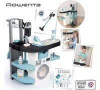 Smoby Rowenta Set de ménage Laverie