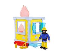 Smoby Sam Le Pompier - Base D'entrainement 14 Cm