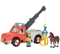 Smoby Sam Le Pompier - Camion Grue
