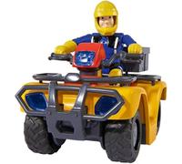 Smoby Quad Mercure Sam le Pompier – 8 accessoires + 1 figurine incluse
