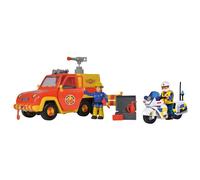 SMOBY SAM LE POMPIER - Vénus et la moto de police