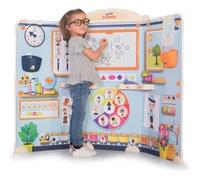 SMOBY SCHOOL - Salle de classe Smoby -Triptyque avec tubes en métal et 4 pieds - dès 3 ans