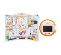 SMOBY - School - Triptyque école avec activités éducatives pour enfant