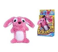 Smoby - Screamerz - Peluche Intéractive Amusante - Lapin - 27 Cm - Bruits En La Secouant Ou Appuyant Sur Le Bouton Rose G