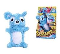 Smoby - Screamerz - Peluche Intéractive Amusante - Ours - 25 Cm - Bruits En La Secouant Ou Appuyant Sur Le Bouton fourrure bleu ciel (ours) G