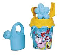 Cubo de playa con accesorios decorados de Bob Esponja 7600862152