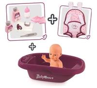 Smoby - Set Baignoire Et Poupon Baby Nurse Smoby