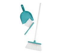 Smoby - Set Ménage - 3 Accessoires - Balai, Balayette, Pelle - A Partir de 3 Ans - Fabrication Française