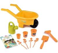 SMOBY - Silence ça Pousse Brouette garnie + accessoires - Fabrication française