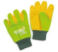 Smoby - Silence ça Pousse - Gants de Jardinage pour Enfant - Tissu - Accessoire Jardin - Dès 3 Ans - 870311 Vert