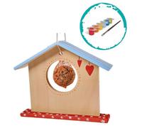 SMOBY - Silence ça Pousse Mangeoire à oiseaux + accessoires - Fabrication française