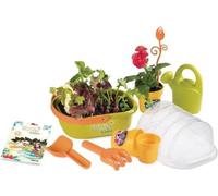 SMOBY - Silence ça Pousse Mini serre avec poignée + accessoires - Fabrication française
