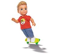 Smoby Simba - Evi Love - Timmy et Son Skateboard - Mini Poupée 12cm - 105733070