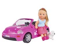 Smoby / Simba France Simba - 105731539 - Poupée Enfant - Evi Love - Beetle - Accessoires Inclus