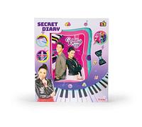 Smoby Simba - Kally's Mashup - Journal Secret Electronique - Ouverture Sécurisée par Bracelet - Encre Invisible - Cachette Secrète - Piles Incluses - 109413006