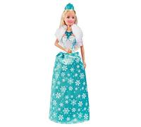 Smoby Simba - Steffi Love Princesse des Glaces Lumineuse - Poupée Mannequin 29cm - Robe Phosphorescente - Piles Incluses - 105733287