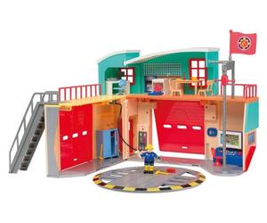 SMOBY SLP CASERNE DE POMPIER PONTYPANDY