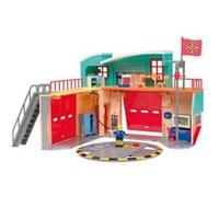 Smoby Slp Caserne De Pompier Pontypandy