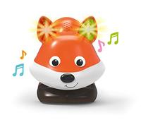 Smoby Smart - Robot Foxy - Jouet d'Eveil Interactif - Dès 3 Ans - Renard Motorisé - Apprentissage des Directions - 190103WEB