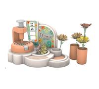 SMOBY - Smoby Crea - Ma Fabrique à Fleurs - Dès 3ans
