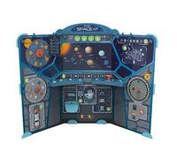 Smoby - Space Center - Jeu Découverte de l'espace - 15 Activités - Plus de 60 Accessoires - Imitation Astronaute - Conduire sa Fusée - A Partir de 5 Ans - Fabrication Française