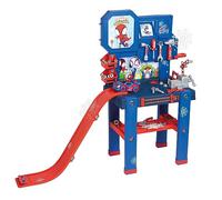 Smoby - Spidey - Bricolo Center - Jouet Bricolage Enfant - 94 Accessoires - Véhicule à Construire - Nombreuses Fonctions de Jeu - A Partir de 3 Ans - Fabrication Française