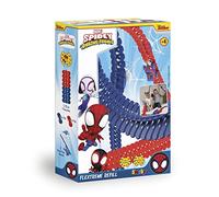 Smoby Recharge de piste Spidey FleXtreme 1,72 m - 72 pistes flexibles et modulables + 2 ventouses