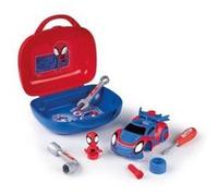 Smoby - Spidey - Malette Outils Bricolage Enfant - 13 Accessoires - Des 3Ans Multicolore G