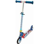 SMOBY - Spidey - Patinette 2 roues pliable - Strucure métale - Petite trottinette avec guidon réglable