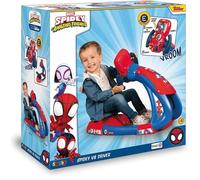 Smoby Spidey V8 Conducteur Simulateur De Conduite, 3 Positions
