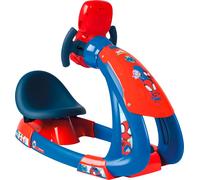 Smoby Spidey V8 Driver - Simulateur de conduite pour enfants à partir de 3 ans avec siège, frein et volant réglables